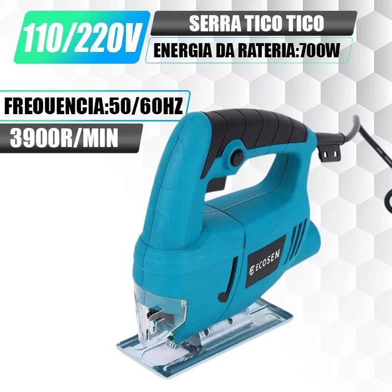 Professional Tico Saw 3900RPM Adjustable Base 110V 220V