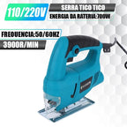 Professional Tico Saw 3900RPM Adjustable Base 110V 220V