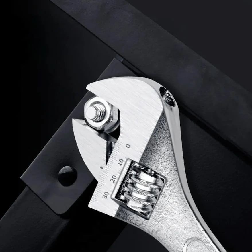 8 Inch 200mm Professional Crv 8 Inch Adjustable Wrench
