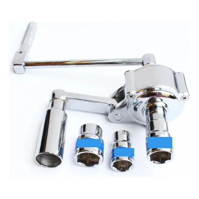 Chave Multiplicadora de Torque com Maleta   Desforcímetro 5.500 Nm, Relação 1:64, Encaixe 1"   Para Carros ,Caminhões,