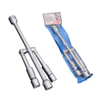 Car Repair Wheel Nut Socket Folding Cross Wrench Spanner Hand Tool Car Repair Tyre Remover Mounting 17 19 21 23mm Hex Socket