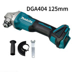 Makita DGA404 Brushless Tool Electric Angle Grinder 18V High Power 125mm/100mm Rechargeable Cutting Polishing Machine