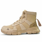 Indestructible Security Protective Boots Men Comfortable Breathable Construction Working Boots Anti-Puncture Work Safety Shoes