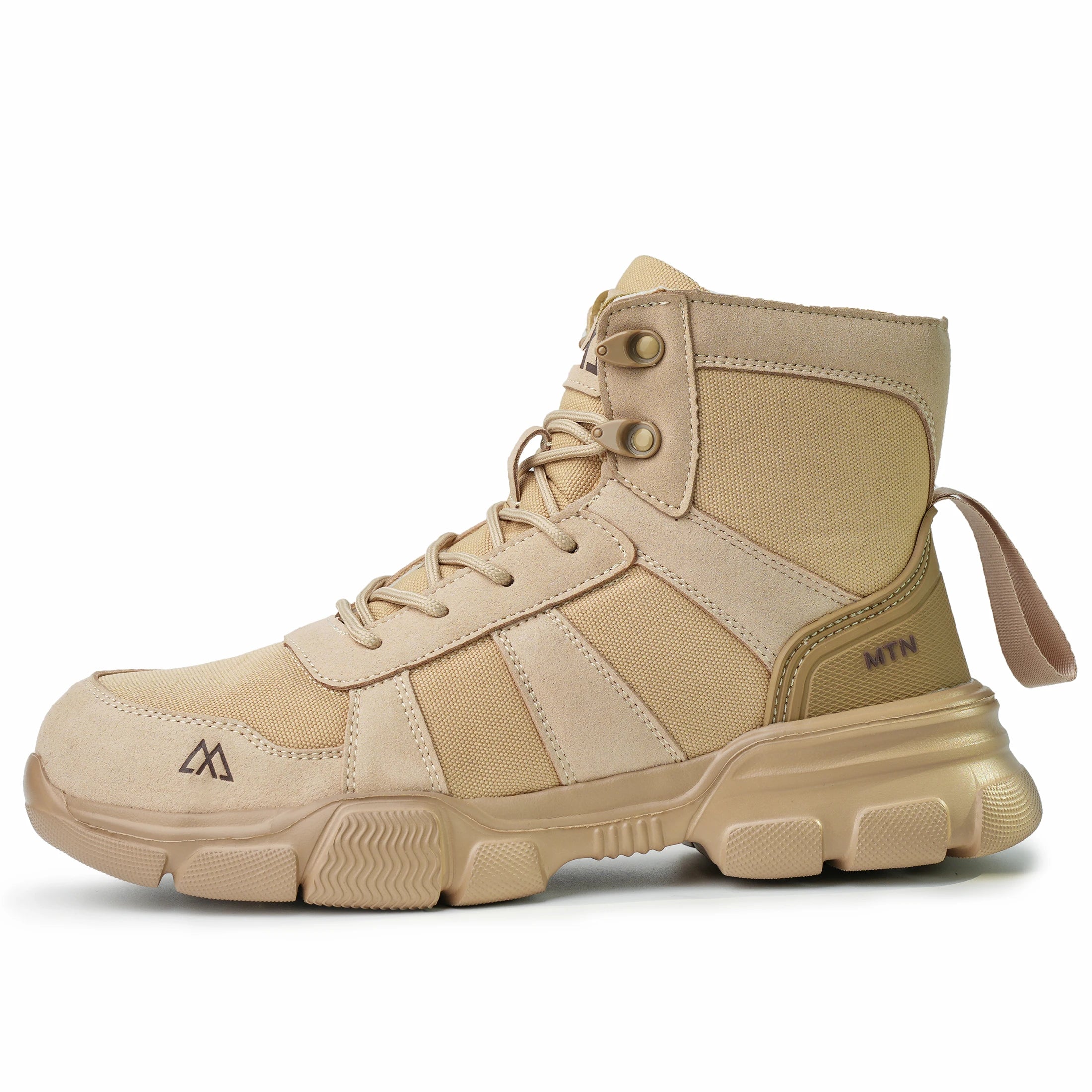 Indestructible Security Protective Boots Men Comfortable Breathable Construction Working Boots Anti-Puncture Work Safety Shoes