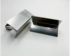 Stainless Steel Plastering Trowel Concrete Trowel Construction Tool Scraping Putty Ash Spoon Trowel Planer