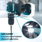 Makita DDF487 18V Brushless Electric Drill Impact Tool for Decoration Teams Professional Power Tools