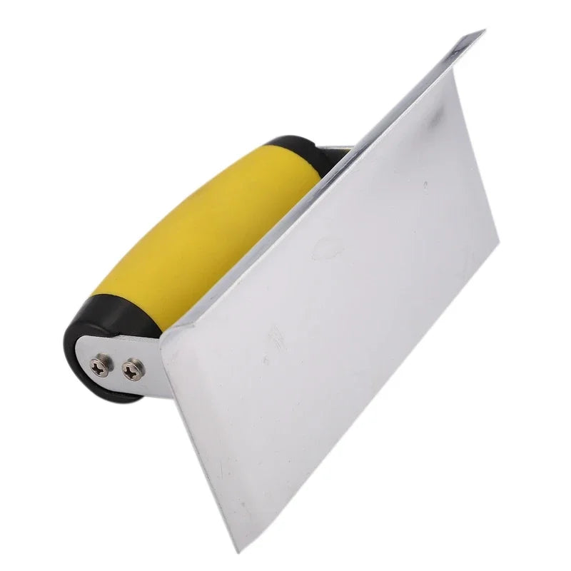 Stainless Steel Plastering Trowel Concrete Trowel Construction Tool Scraping Putty Ash Spoon Trowel Planer