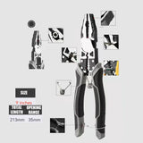Universal Multifunctional Diagonal Pliers Needle Nose Pliers Hardware Tools Universal Wire Cutters Electrician Wire Pliers