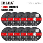 HILDA 12v Mini Angle Grinder Car Repair Brush Motor Rechargeable For Cutting Diamond Cordless Power Tool Polishing And Grinding
