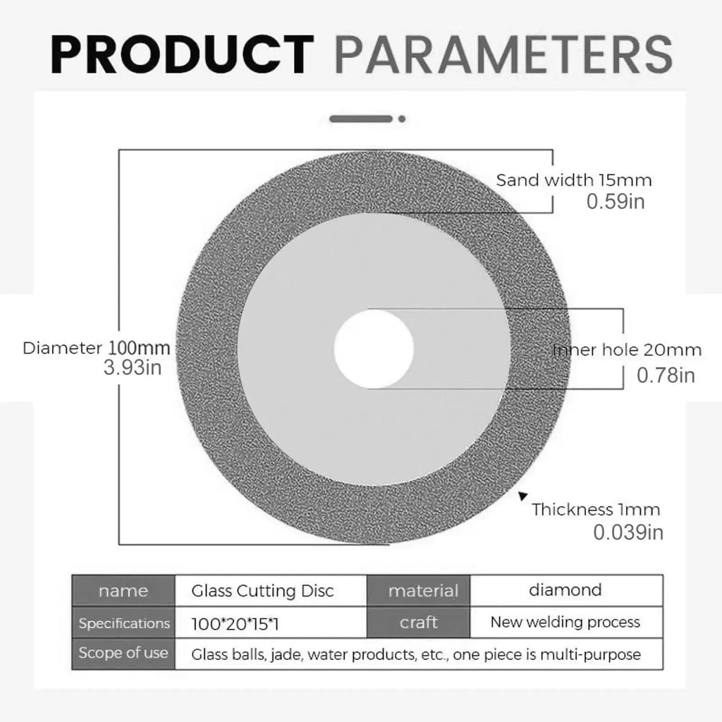 105mm Turbo Diamond Saw Blade Disc Porcelain Tile Ceramic Granite Marble Cutting Blades For Angle Grinder Diamond Saw Blade