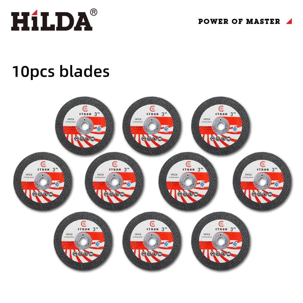 HILDA 12v Mini Angle Grinder Car Repair Brush Motor Rechargeable For Cutting Diamond Cordless Power Tool Polishing And Grinding