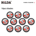HILDA 12v Mini Angle Grinder Car Repair Brush Motor Rechargeable For Cutting Diamond Cordless Power Tool Polishing And Grinding