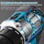 Makita DDF487 18V Brushless Electric Drill Impact Tool for Decoration Teams Professional Power Tools