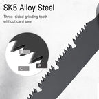 Woodworking Folding hacksaw Cutting Wood Sharp Camping Garden Prunch Saw Tree Chopper