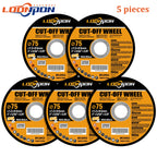 5-50PC 75mm Resin Cutting Disc Grinding Metal Wheel Cut Off Blade for Angle Grinder Metal & Stainless Cutting