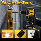 DEWALT DCD805 20V MAX Brushless Cordless Impact Drill Electric Screwdriver Multi-Function Hand Drill Tool