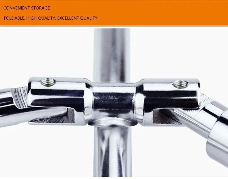 Car Repair Wheel Nut Socket Folding Cross Wrench Spanner Hand Tool Car Repair Tyre Remover Mounting 17 19 21 23mm Hex Socket