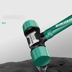 Rubber Hammer Transformable Multifunctional High Resilience Rubber Hammer Anti-vibration and Non-slip Professional Work Tools