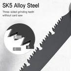 Woodworking Folding hacksaw Cutting Wood Sharp Camping Garden Prunch Saw Tree Chopper