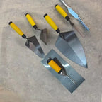 Stainless Steel Plastering Trowel Concrete Trowel Construction Tool Scraping Putty Ash Spoon Trowel Planer