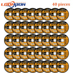 5-50PC 75mm Resin Cutting Disc Grinding Metal Wheel Cut Off Blade for Angle Grinder Metal & Stainless Cutting