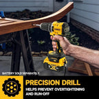 DEWALT DCD805 20V MAX Brushless Cordless Impact Drill Electric Screwdriver Multi-Function Hand Drill Tool