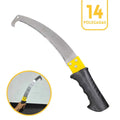 Pruning Saw Branches With Curved Saw 53cm Steel