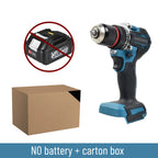 1/2 inch 1700RPM cordless drill compact hammer drill, brushless motor lithium electric drive suitable for makita 18V battery pin