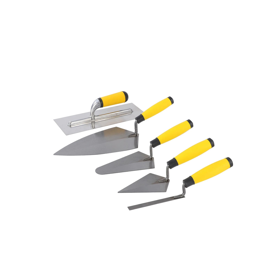 Stainless Steel Plastering Trowel Concrete Trowel Construction Tool Scraping Putty Ash Spoon Trowel Planer