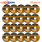 5-50PC 75mm Resin Cutting Disc Grinding Metal Wheel Cut Off Blade for Angle Grinder Metal & Stainless Cutting