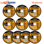 5-50PC 75mm Resin Cutting Disc Grinding Metal Wheel Cut Off Blade for Angle Grinder Metal & Stainless Cutting