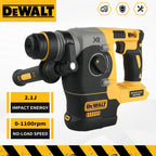 DEWALT 18V/20V MAX Brushless SDS-Plus Rotary Hammer Drill 1" L-Handle 3-Speed Woodworking Impact Drill (Tool Only)