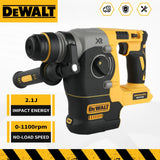 DEWALT 18V/20V MAX Brushless SDS-Plus Rotary Hammer Drill 1" L-Handle 3-Speed Woodworking Impact Drill (Tool Only)
