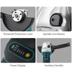 Makita DGA404 Brushless Tool Electric Angle Grinder 18V High Power 125mm/100mm Rechargeable Cutting Polishing Machine