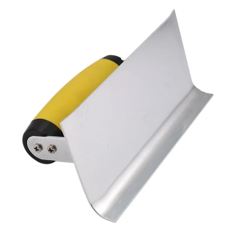 Stainless Steel Plastering Trowel Concrete Trowel Construction Tool Scraping Putty Ash Spoon Trowel Planer