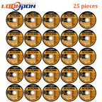 5-50PC 75mm Resin Cutting Disc Grinding Metal Wheel Cut Off Blade for Angle Grinder Metal & Stainless Cutting