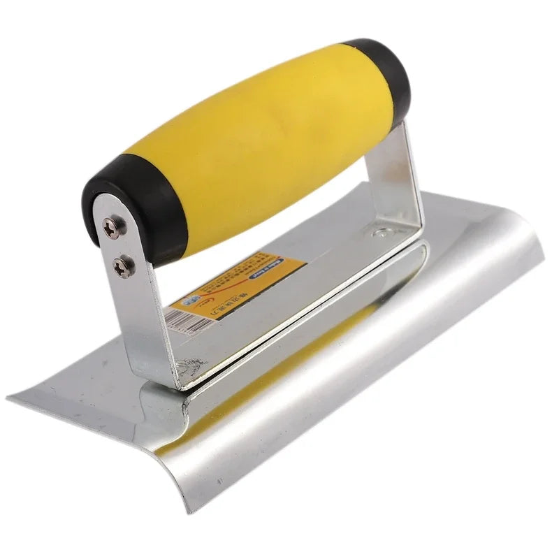 Stainless Steel Plastering Trowel Concrete Trowel Construction Tool Scraping Putty Ash Spoon Trowel Planer