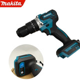 MAKITA 18V lithium electric rechargeable hand drill DDF487 13mm without charger and battery