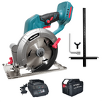 150mm Brushless Electric Circular Saw 6Inch Cordless Handheld Adjustable Electric Saw Wood Cutter Machine For Makita 18V Battery
