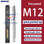 DESKAR Numerical Control Straight Groove Anti-seismic With Screw Tip Tap M3/M4/M5/M6/M8/M10/M12 Anti Shake Drill Bit at The Tips