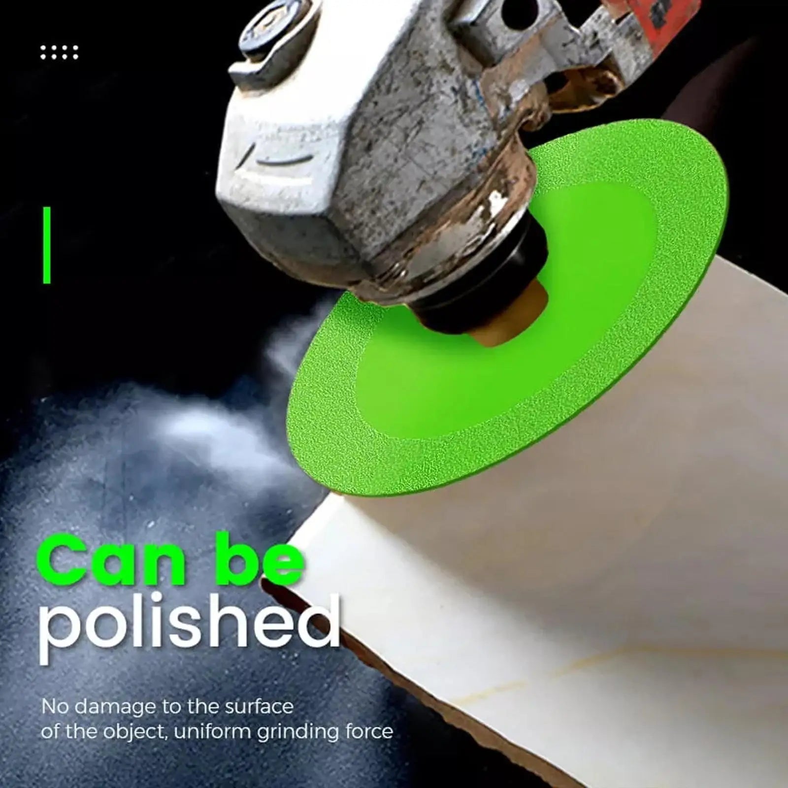 Glass Cutting Disc Diamond 100mm Marble Saw Ceramic Tile Jade Crystal Wine Bottles Grinding Chamfering Glass Cutting Tool 3/1pcs