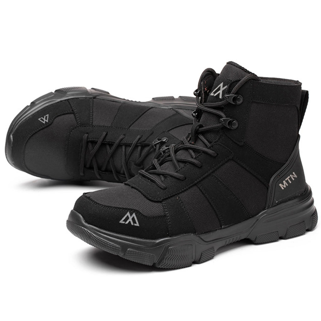 Indestructible Security Protective Boots Men Comfortable Breathable Construction Working Boots Anti-Puncture Work Safety Shoes
