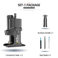 JANGKLIFE Screwdriver Conversion Head, Electric Drill to Electric Saw, Household Reciprocating Saw, Multifunctional, Wood Tools