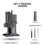 JANGKLIFE Screwdriver Conversion Head, Electric Drill to Electric Saw, Household Reciprocating Saw, Multifunctional, Wood Tools
