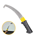 Pruning Saw Branches With Curved Saw 53cm Steel