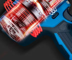 Kamolee 1800 N.m High Torque Cordless Impact Wrench 18V-21V 1/2 Inch Battery Rechargeable Brushless Electric Wrench Tool Set
