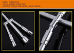 Car Repair Wheel Nut Socket Folding Cross Wrench Spanner Hand Tool Car Repair Tyre Remover Mounting 17 19 21 23mm Hex Socket