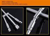Car Repair Wheel Nut Socket Folding Cross Wrench Spanner Hand Tool Car Repair Tyre Remover Mounting 17 19 21 23mm Hex Socket