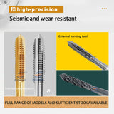 DESKAR Numerical Control Straight Groove Anti-seismic With Screw Tip Tap M3/M4/M5/M6/M8/M10/M12 Anti Shake Drill Bit at The Tips