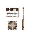 Masonry Concrete Drill Bits For Glass Ceramic Tile Brick Plastic Wood Mason Hard Alloy Wall Hole Opener Hex Shank 3mm To 12mm